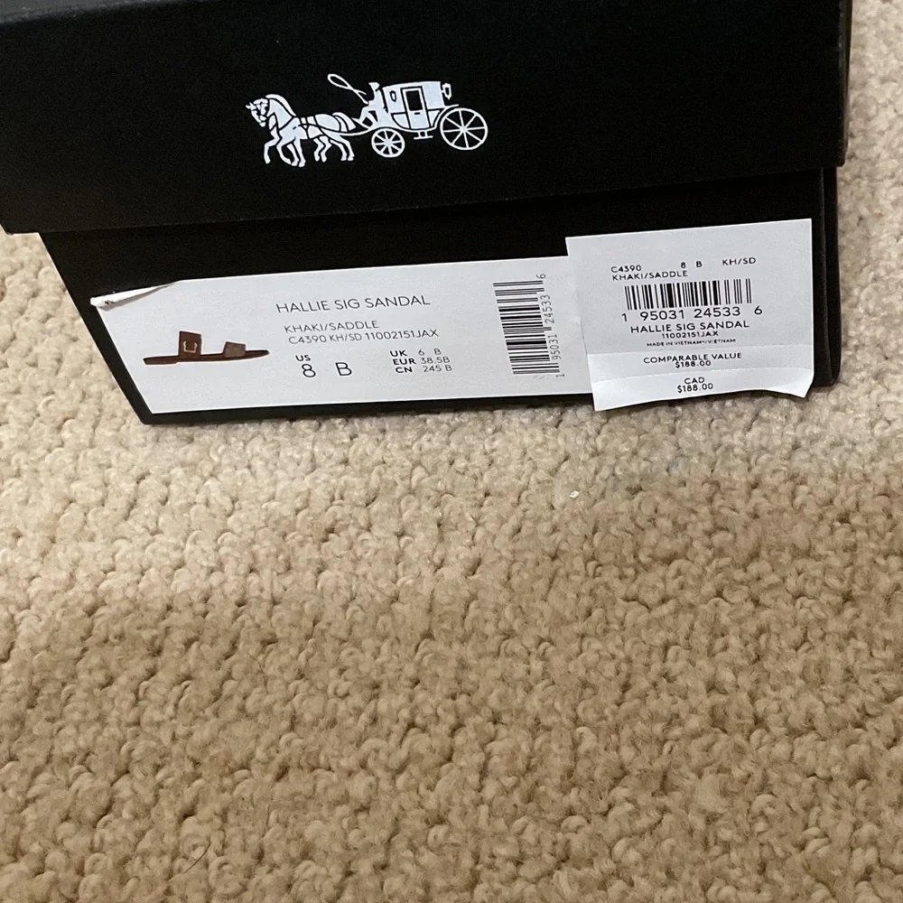 Coach Hallie Sig Sandal - Picture 6 of 6